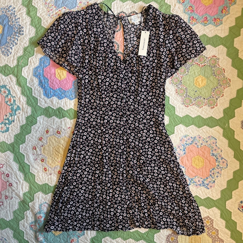 XS flower dress from Francesca’s collection